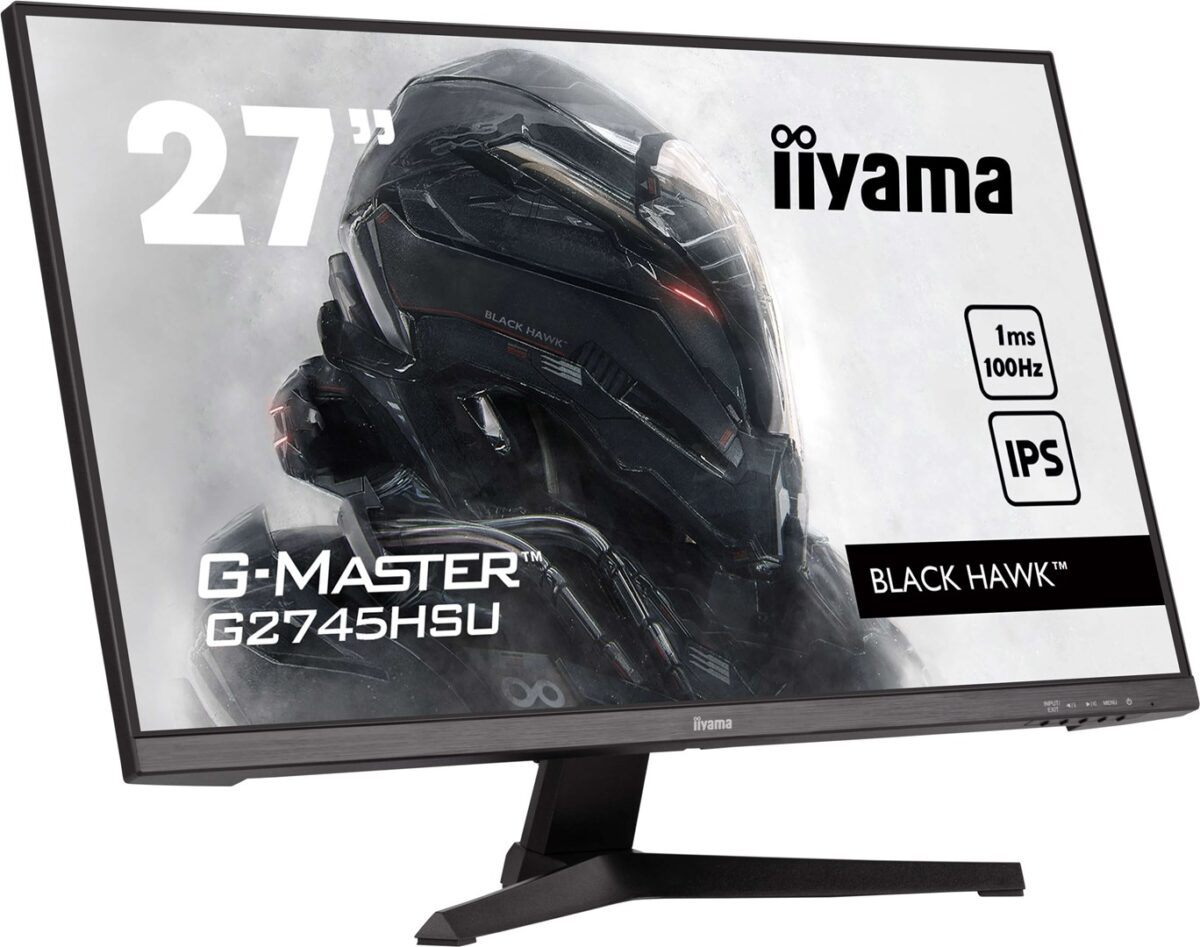 iiyama G-MASTER G2745HSU-B2 LED display 68.6 cm (27 ) 1920 x 1080 pixels Full HD Black - Image 4