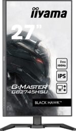 iiyama G-MASTER GB2745HSU-B2 LED display 68.6 cm (27 ) 1920 x 1080 pixels Full HD Black - Image 2