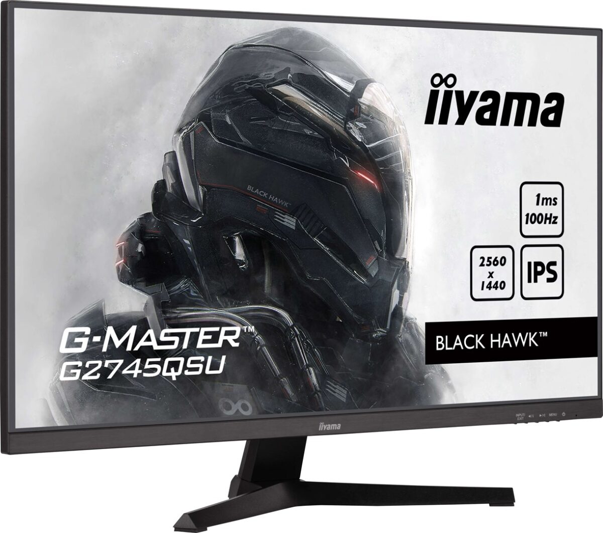 iiyama G-MASTER G2745QSU-B2 computer monitor 68.6 cm (27 ) 2560 x 1440 pixels Wide Quad HD LED Black - Image 3