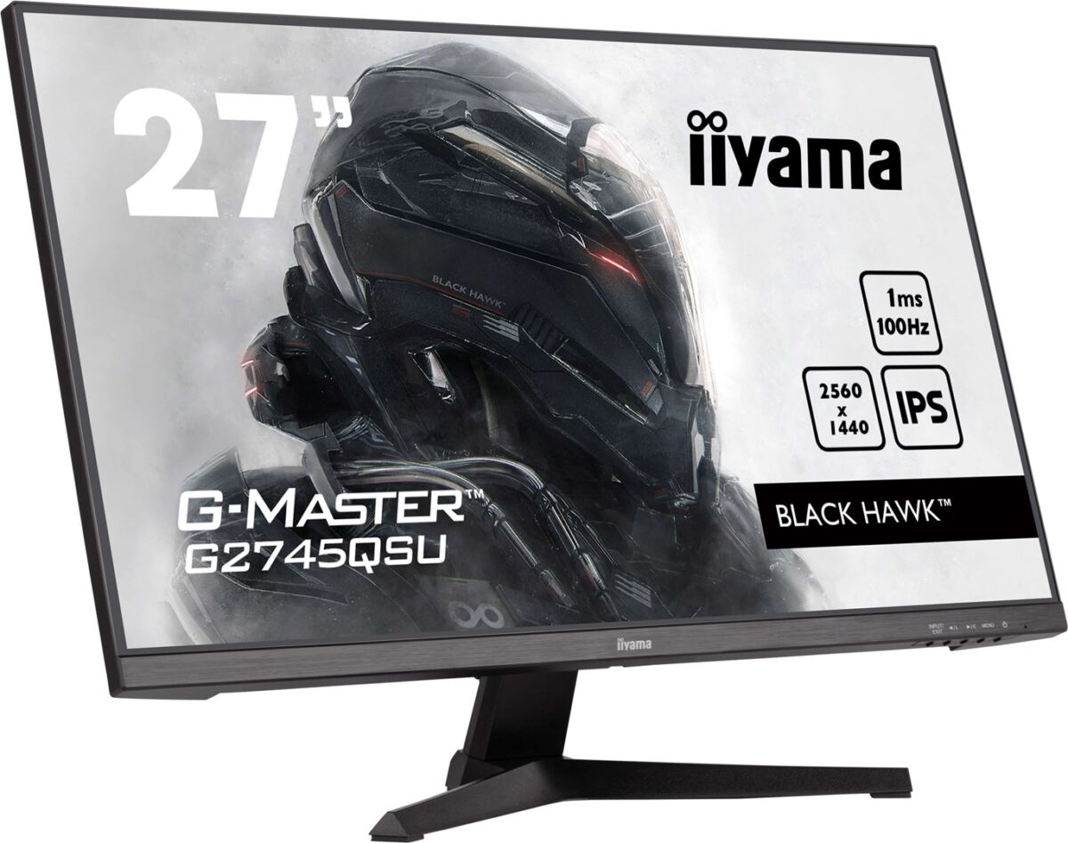iiyama G-MASTER G2745QSU-B2 computer monitor 68.6 cm (27 ) 2560 x 1440 pixels Wide Quad HD LED Black - Image 4