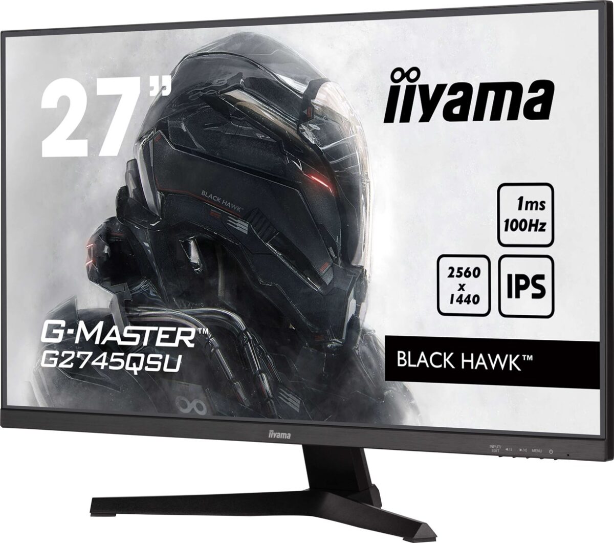 iiyama G-MASTER G2745QSU-B2 computer monitor 68.6 cm (27 ) 2560 x 1440 pixels Wide Quad HD LED Black - Image 5