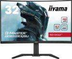 iiyama G-MASTER GCB3280QSU-B2 computer monitor 80 cm (31.5 ) 2560 x 1440 pixels Dual QHD LED Black