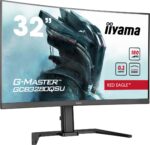 iiyama G-MASTER GCB3280QSU-B2 computer monitor 80 cm (31.5 ) 2560 x 1440 pixels Dual QHD LED Black - Image 2