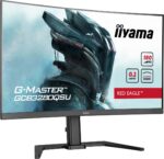 iiyama G-MASTER GCB3280QSU-B2 computer monitor 80 cm (31.5 ) 2560 x 1440 pixels Dual QHD LED Black - Image 3