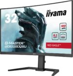 iiyama G-MASTER GCB3280QSU-B2 computer monitor 80 cm (31.5 ) 2560 x 1440 pixels Dual QHD LED Black - Image 4
