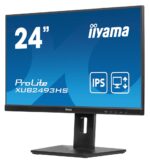 iiyama ProLite XUB2493HS-B6 computer monitor 60.5 cm (23.8 ) 1920 x 1080 pixels Full HD LED Black