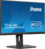 iiyama ProLite XUB2493HS-B6 computer monitor 60.5 cm (23.8 ) 1920 x 1080 pixels Full HD LED Black - Image 2
