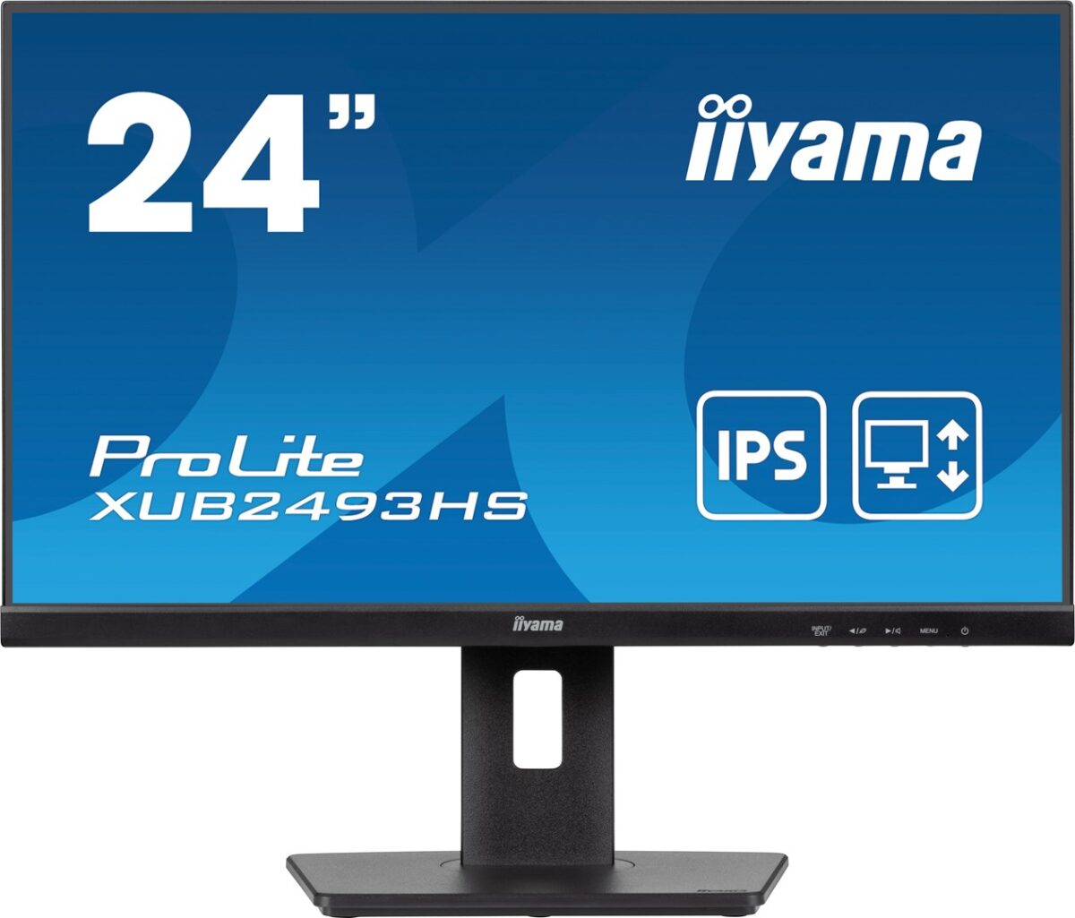 iiyama ProLite XUB2493HS-B6 computer monitor 60.5 cm (23.8 ) 1920 x 1080 pixels Full HD LED Black - Image 4
