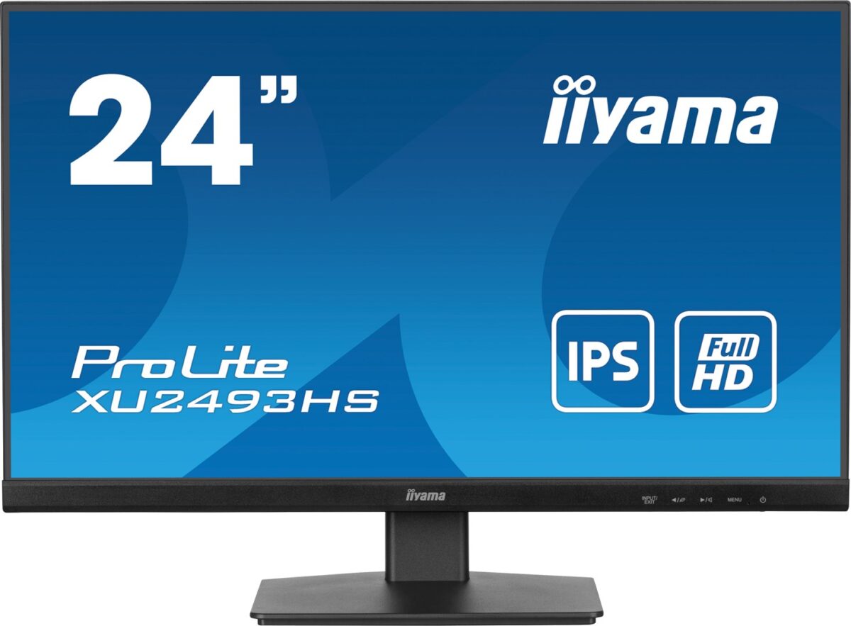 iiyama ProLite XU2493HS-B6 computer monitor 60.5 cm (23.8 ) 1920 x 1080 pixels Full HD LED Black - Image 4