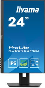 iiyama ProLite XUB2463HSU-B1 computer monitor 61 cm (24 ) 1920 x 1080 pixels Full HD LED Black - Image 2