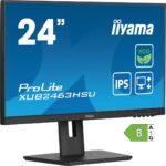 iiyama ProLite XUB2463HSU-B1 computer monitor 61 cm (24 ) 1920 x 1080 pixels Full HD LED Black - Image 3