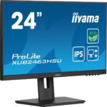 iiyama ProLite XUB2463HSU-B1 computer monitor 61 cm (24 ) 1920 x 1080 pixels Full HD LED Black - Image 4