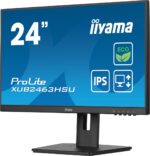 iiyama ProLite XUB2463HSU-B1 computer monitor 61 cm (24 ) 1920 x 1080 pixels Full HD LED Black - Image 5