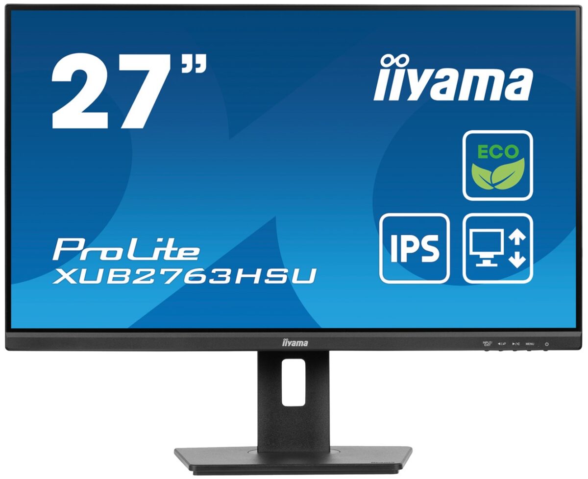 iiyama ProLite XUB2763HSU-B1 computer monitor 68.6 cm (27 ) 1920 x 1080 pixels Full HD LED Black - Image 2
