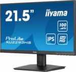 iiyama ProLite XU2293HS-B6 computer monitor 54.6 cm (21.5 ) 1920 x 1080 pixels Full HD LED Black
