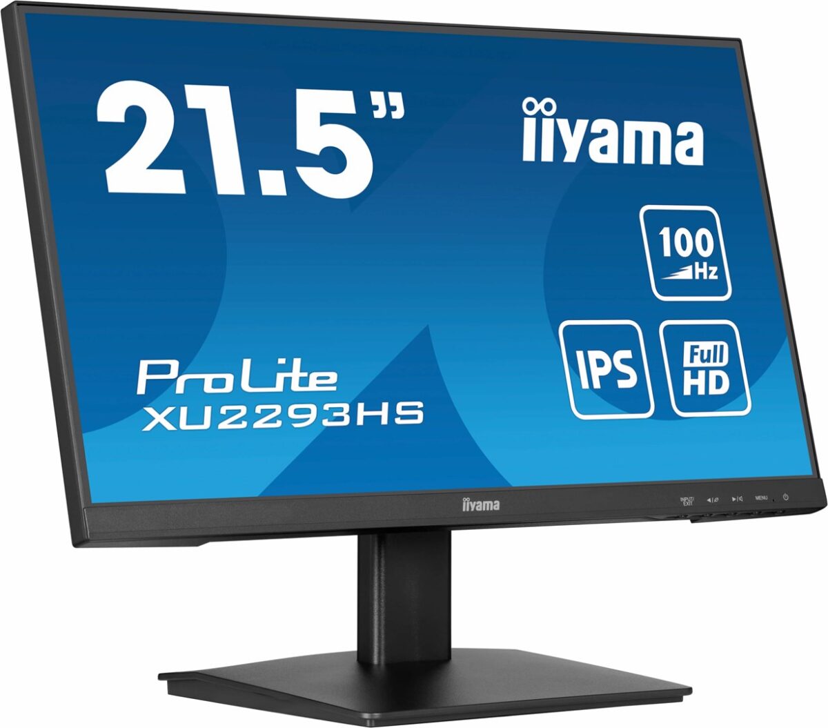iiyama ProLite XU2293HS-B6 computer monitor 54.6 cm (21.5 ) 1920 x 1080 pixels Full HD LED Black - Image 3