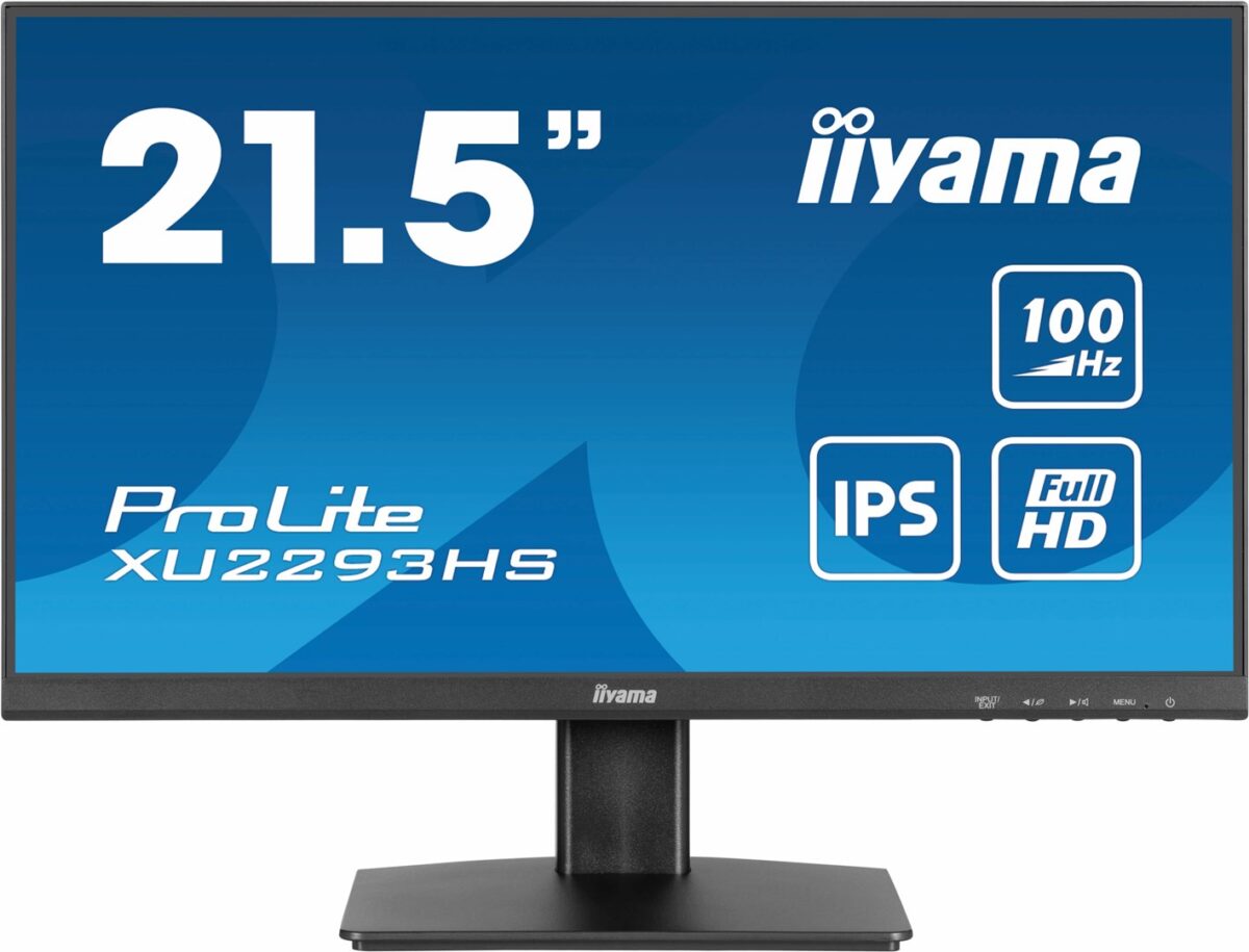 iiyama ProLite XU2293HS-B6 computer monitor 54.6 cm (21.5 ) 1920 x 1080 pixels Full HD LED Black - Image 5