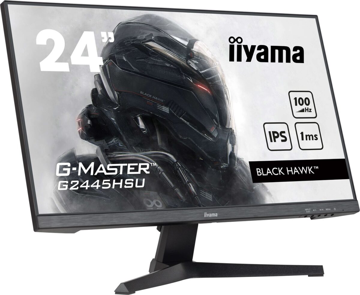 iiyama G-MASTER G2445HSU-B2 computer monitor 61 cm (24 ) 1920 x 1080 pixels Full HD LCD Black - Image 4