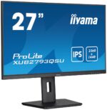 iiyama XUB2793QSU-B7 computer monitor 68.6 cm (27 ) 2560 x 1140 pixels Wide Quad HD LED Black - Image 3