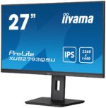 iiyama XUB2793QSU-B7 computer monitor 68.6 cm (27 ) 2560 x 1140 pixels Wide Quad HD LED Black - Image 5