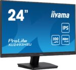 iiyama ProLite XU2493HSU-B7 computer monitor 60.5 cm (23.8 ) 1920 x 1080 pixels Full HD LED Black