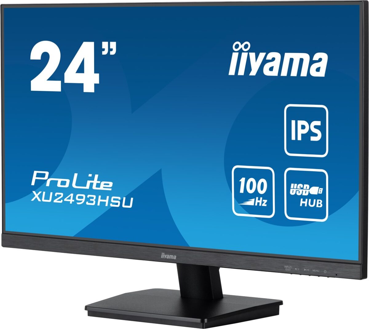 iiyama ProLite XU2493HSU-B7 computer monitor 60.5 cm (23.8 ) 1920 x 1080 pixels Full HD LED Black - Image 3