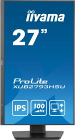 iiyama ProLite XUB2793HSU-B7 computer monitor 68.6 cm (27 ) 1920 x 1080 pixels Full HD LED Black - Image 2