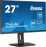 iiyama ProLite XUB2793HSU-B7 computer monitor 68.6 cm (27 ) 1920 x 1080 pixels Full HD LED Black - Image 3