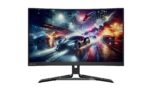 Lenovo Legion R27qc-30 WLED display 68.6 cm (27 ) 2560 x 1440 pixels Quad HD Black