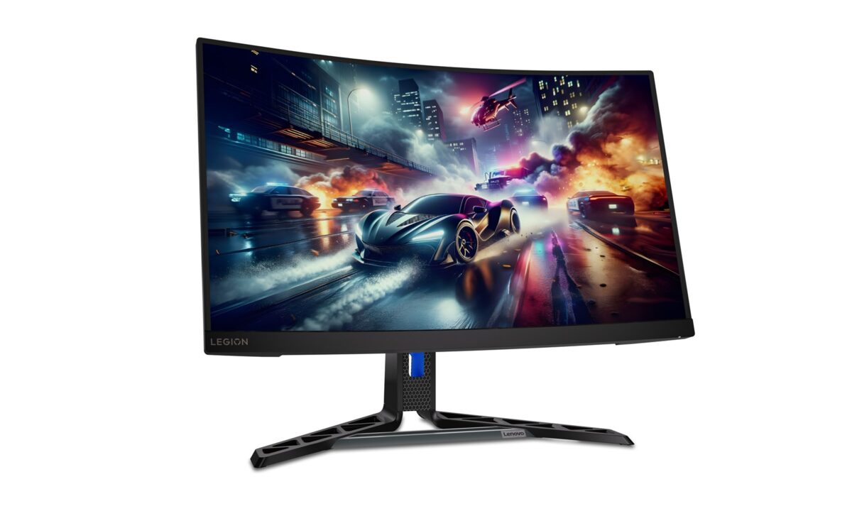 Lenovo Legion R27qc-30 WLED display 68.6 cm (27 ) 2560 x 1440 pixels Quad HD Black - Image 4