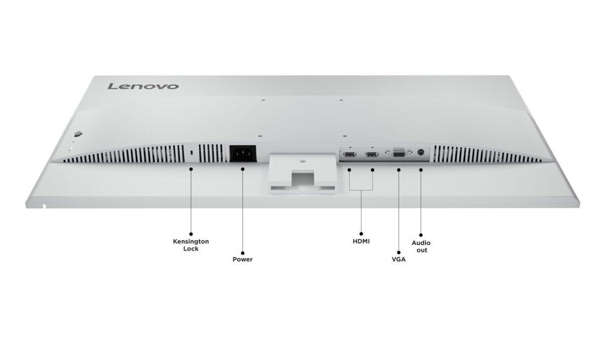 Lenovo L27i-4A computer monitor 68.6 cm (27 ) 1920 x 1080 pixels LCD Grey - Image 4