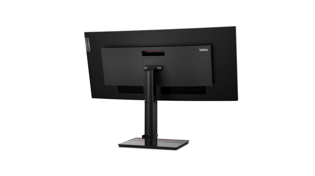 Lenovo ThinkVision P34w-20 LED display 86.7 cm (34.1 ) 3440 x 1440 pixels Wide Quad HD Black - Image 4
