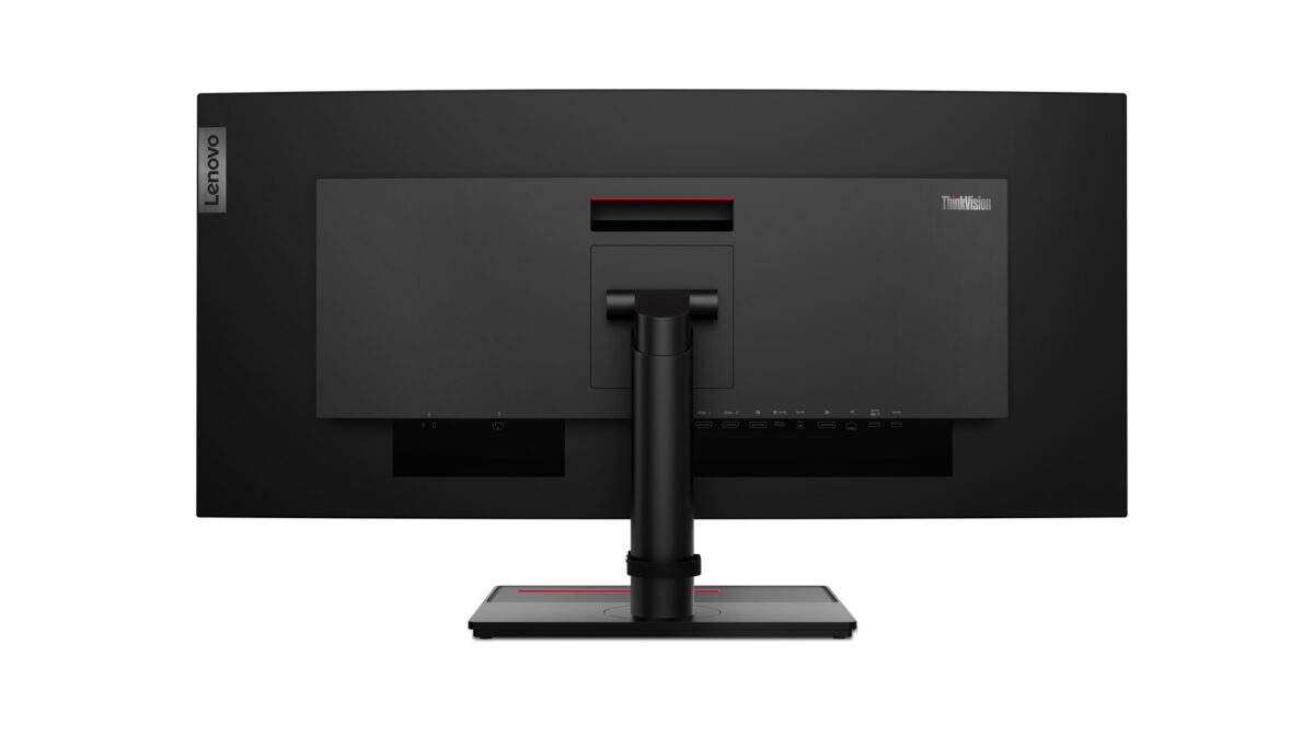 Lenovo ThinkVision P34w-20 LED display 86.7 cm (34.1 ) 3440 x 1440 pixels Wide Quad HD Black - Image 6