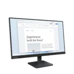 Lenovo L24-4e computer monitor 60.5 cm (23.8 ) 1920 x 1080 pixels Full HD LCD Black - Image 2