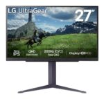 LG 27GS85Q-B computer monitor 68.6 cm (27 ) 2560 x 1440 pixels Quad HD Black