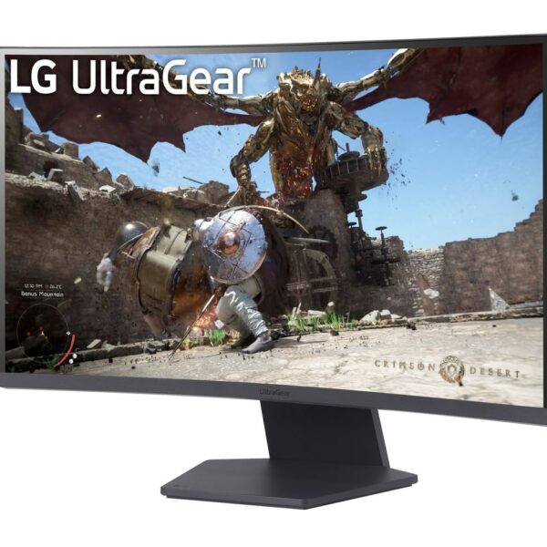 LG 27GS60QC-B computer monitor 68.6 cm (27 ) 2560 x 1440 pixels Quad HD LCD Black