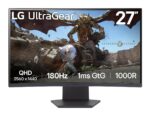 LG 27GS60QC-B computer monitor 68.6 cm (27 ) 2560 x 1440 pixels Quad HD LCD Black - Image 2
