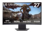 LG 32GS60QC-B computer monitor 80 cm (31.5 ) 2560 x 1440 pixels Quad HD Black