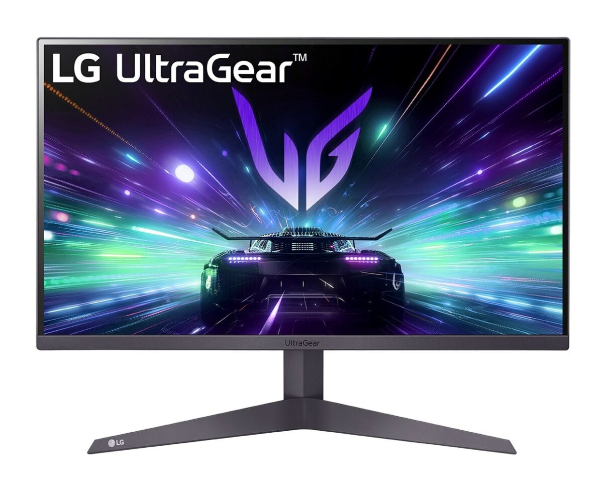 LG 24GS50F-B computer monitor 60.2 cm (23.7 ) 1920 x 1080 pixels Full HD LCD Black - Image 1