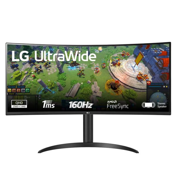 LG 34WP65CP-B.AEU LED display 86.4 cm (34 ) 3440 x 1440 pixels Quad HD Black