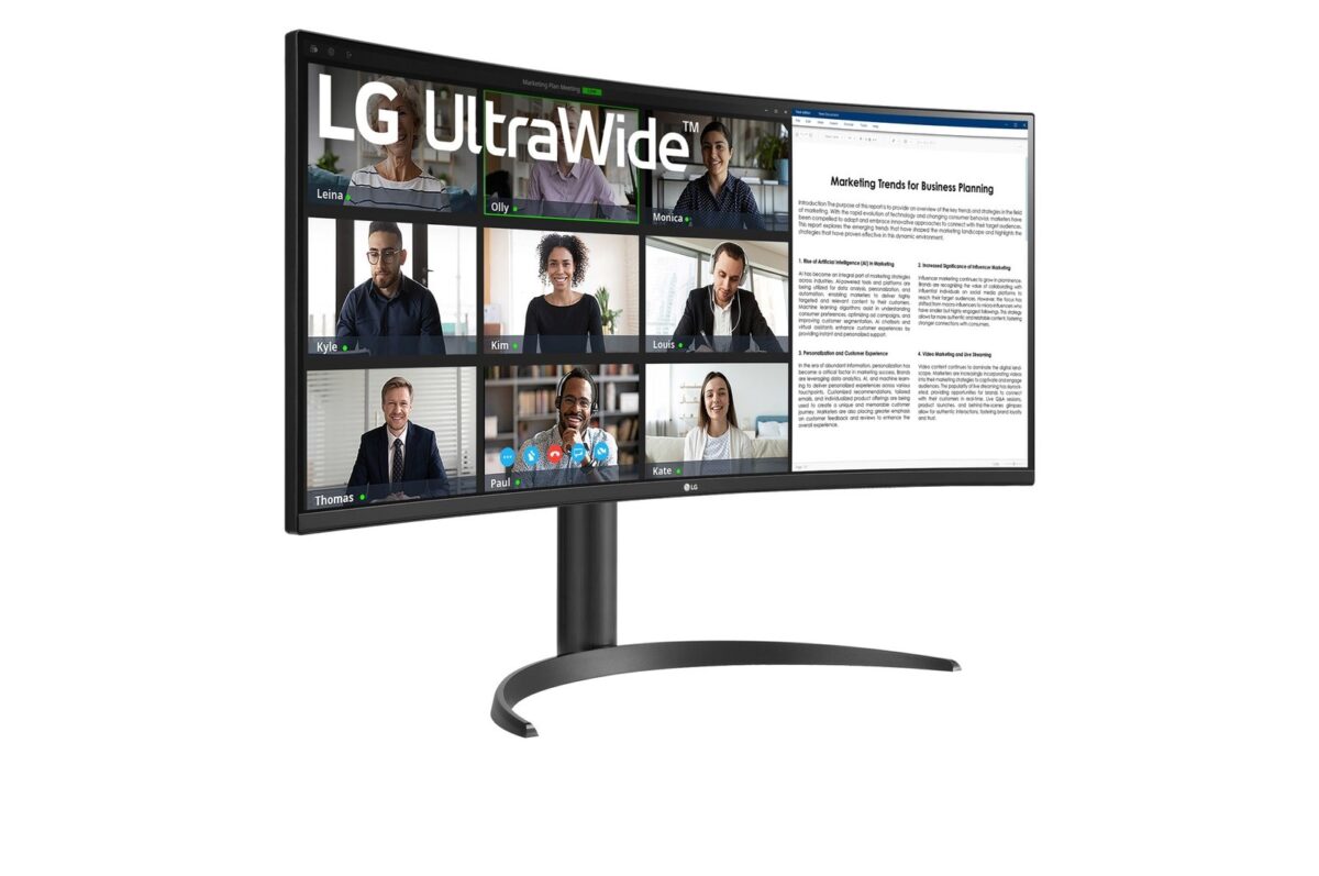 LG 34WR50QK-B computer monitor 86.4 cm (34 ) 3440 x 1440 pixels Wide Quad HD Black - Image 4