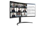 LG 34WR50QK-B computer monitor 86.4 cm (34 ) 3440 x 1440 pixels Wide Quad HD Black - Image 4