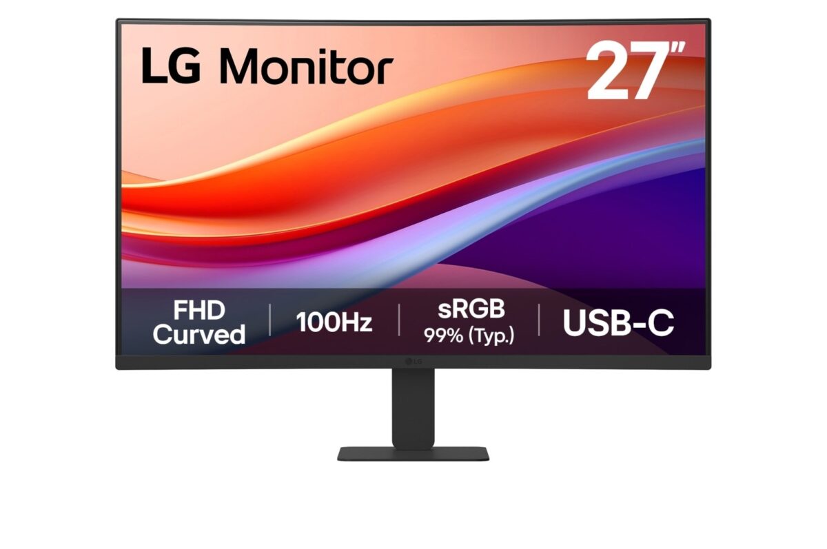 LG 27U421A-B computer monitor 68.6 cm (27 ) 1920 x 1080 pixels Full HD LED Black - Image 1