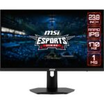 MSI G244F E2 computer monitor 60.5 cm (23.8 ) 1920 x 1080 pixels Full HD Black