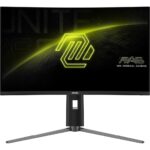 MSI MAG 27CQ6PF computer monitor 68.6 cm (27 ) 2560 x 1440 pixels Wide Quad HD LCD Black - Image 4