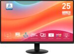 MSI Pro MP252L computer monitor 62.2 cm (24.5 ) 1920 x 1080 pixels Full HD LED Black