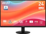 MSI Pro MP242L computer monitor 60.5 cm (23.8 ) 1920 x 1080 pixels Full HD LCD Black - Image 3