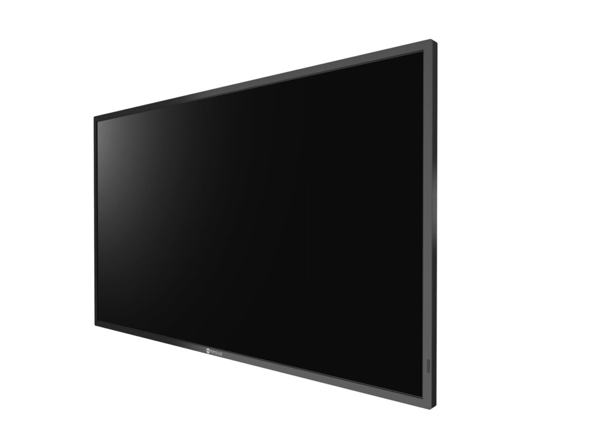 AG Neovo QM-4302 Digital signage flat panel 108 cm (42.5 ) IPS 400 cd/m2 4K Ultra HD Black 24/7 - Image 2