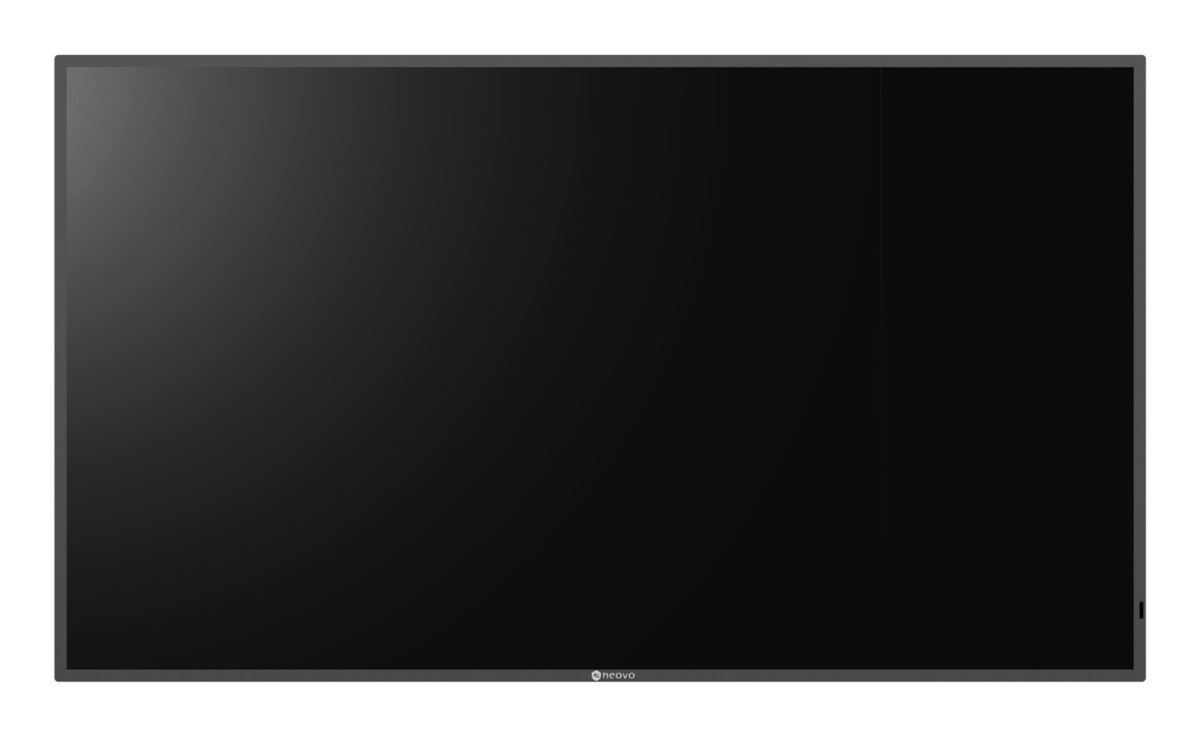 AG Neovo 55'' 4K Digital Signage Display - Image 1