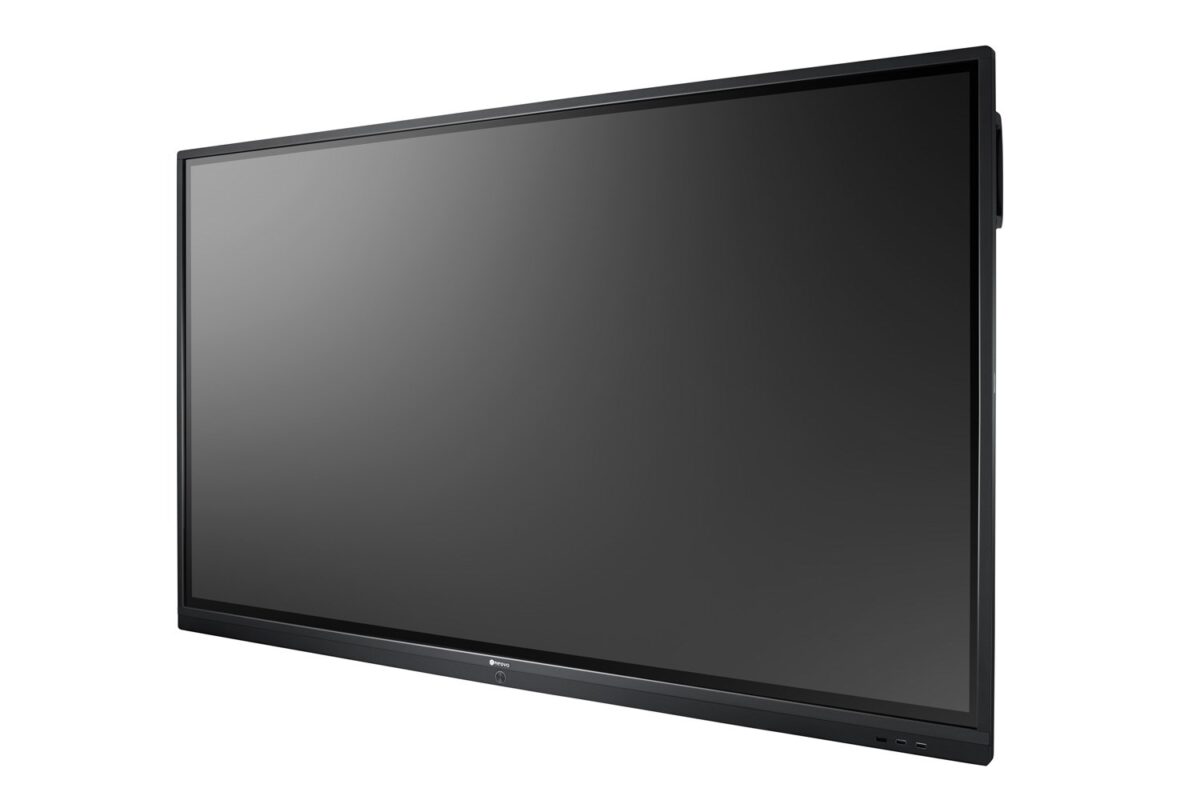 AG Neovo IFP-7502 Interactive flat panel 189.2 cm (74.5 ) LCD Wi-Fi 350 cd/m2 4K Ultra HD Black Touchscreen Built-in processor Android 8.0 - Image 3